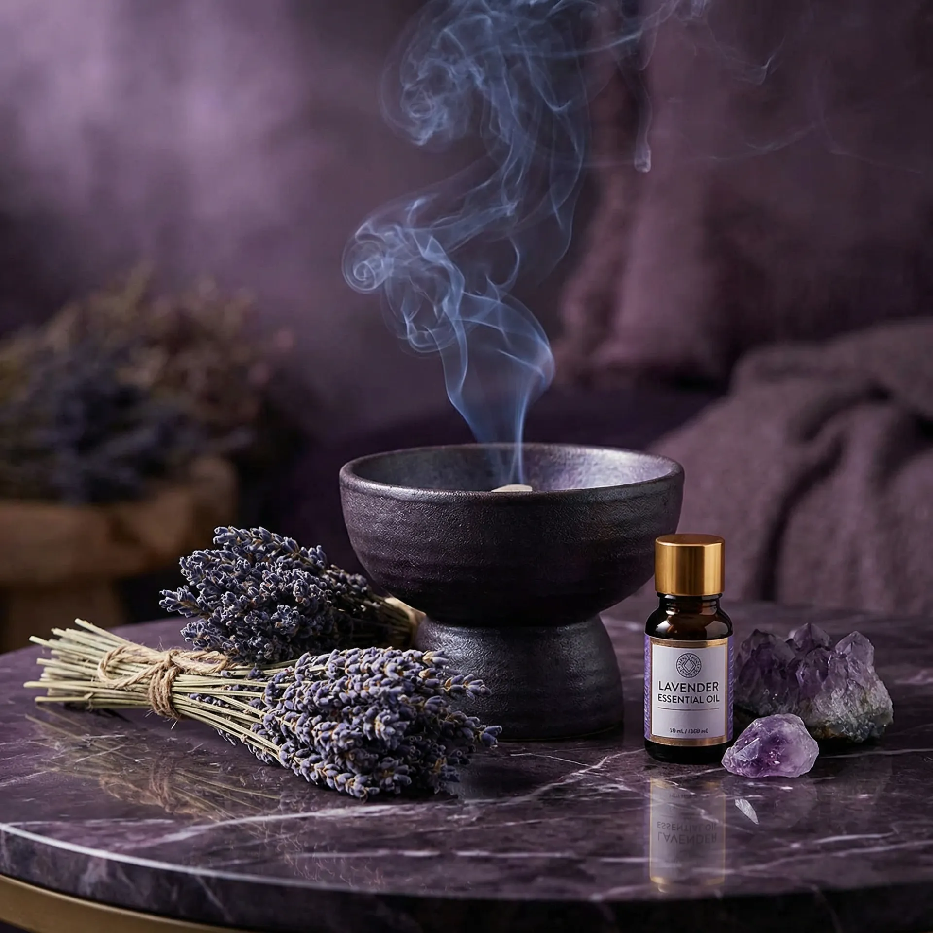 助眠薰衣草香薰 - 图解av | 灵性好物